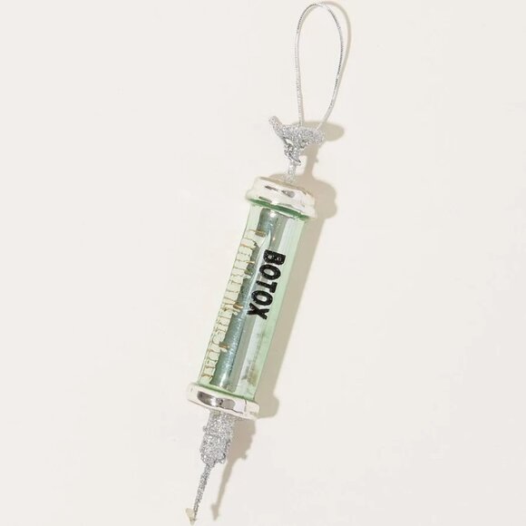 Cody Foster Botox Syringe Ornament | NWT | Beauty Holiday Decor - Picture 1 of 2